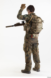 Photos Frankie Perry Army KSK Recon Germany Poses standing whole…